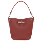Longchamp Le Roseau XS Bucket bag Chestnut