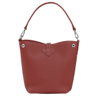 Longchamp Le Roseau XS Bucket bag Chestnut