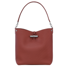 Longchamp Le Roseau M Shoulder bag Chestnut