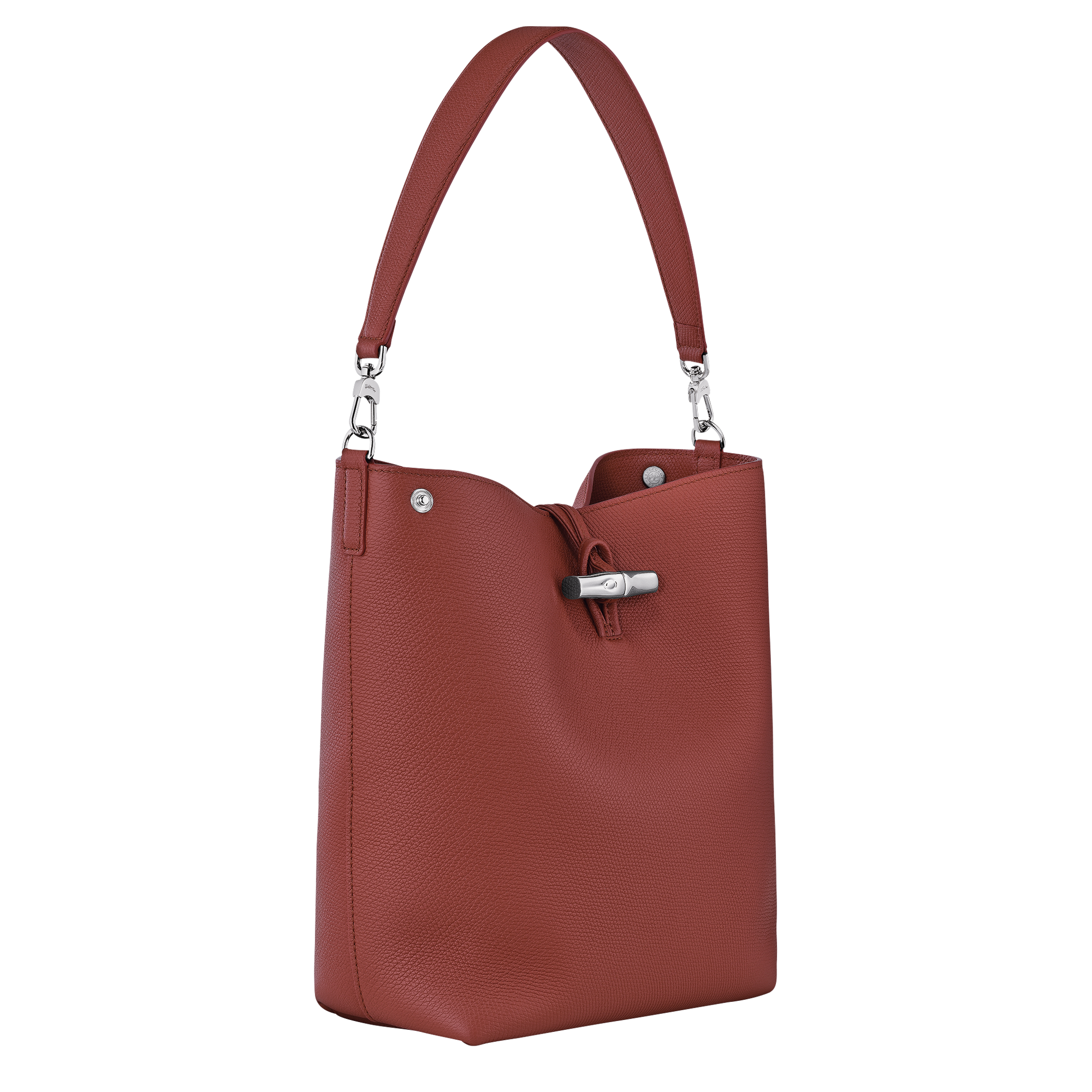 Longchamp Le Roseau M Shoulder bag Chestnut