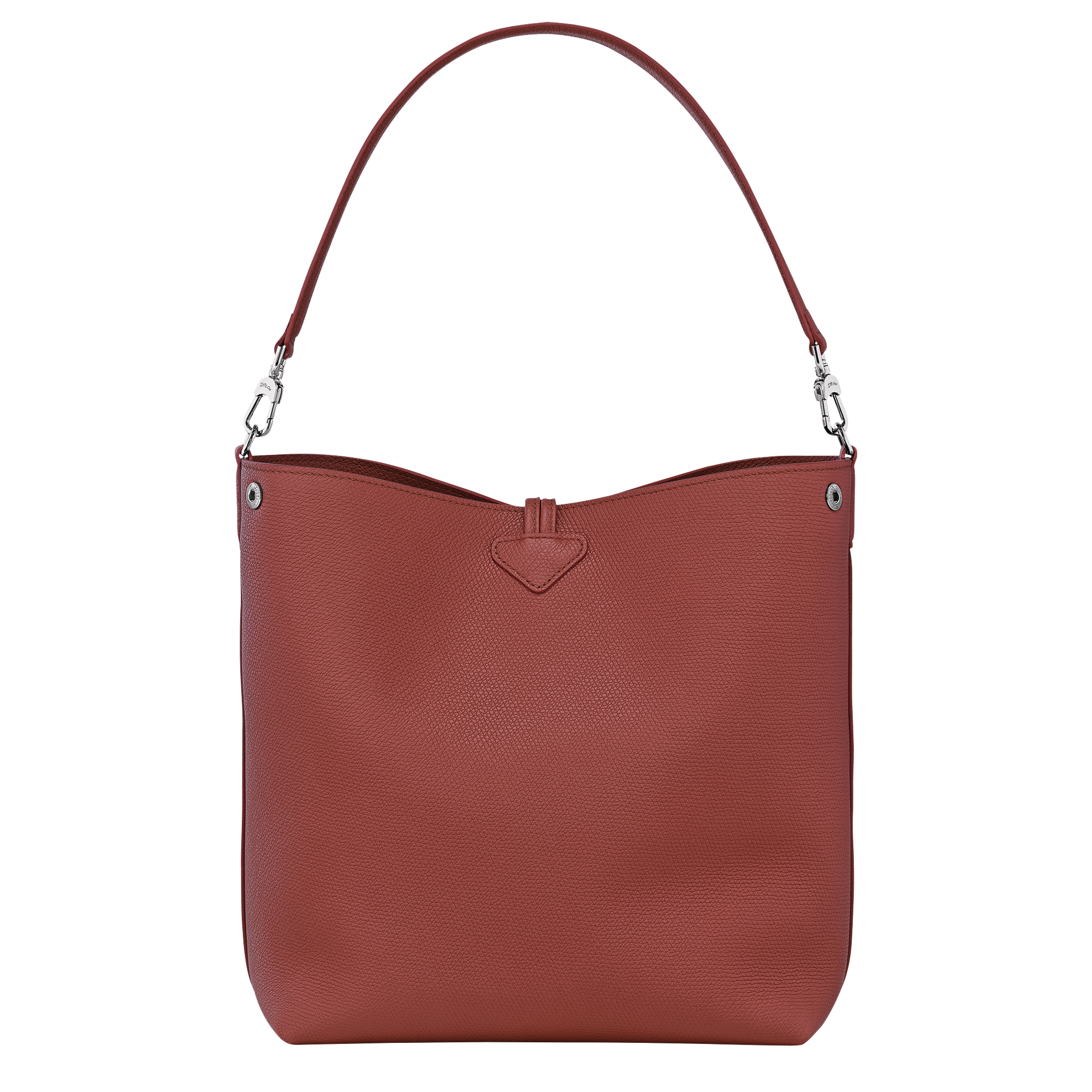 Longchamp Le Roseau M Shoulder bag Chestnut