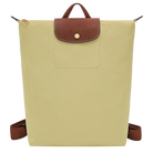Longchamp Le Pliage Original M Backpack Pistachio