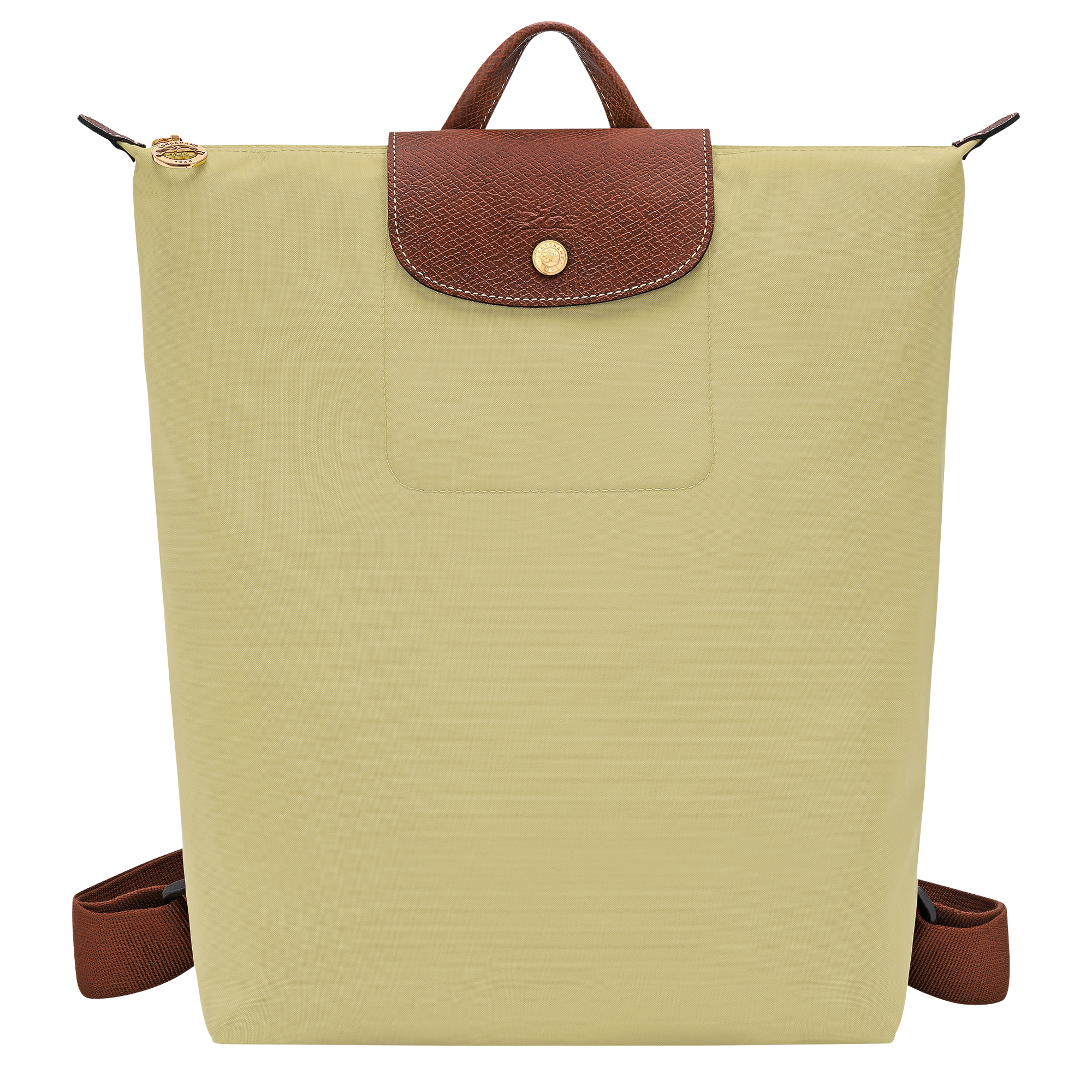 Longchamp Le Pliage Original M Backpack Pistachio