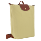 Longchamp Le Pliage Original M Backpack Pistachio
