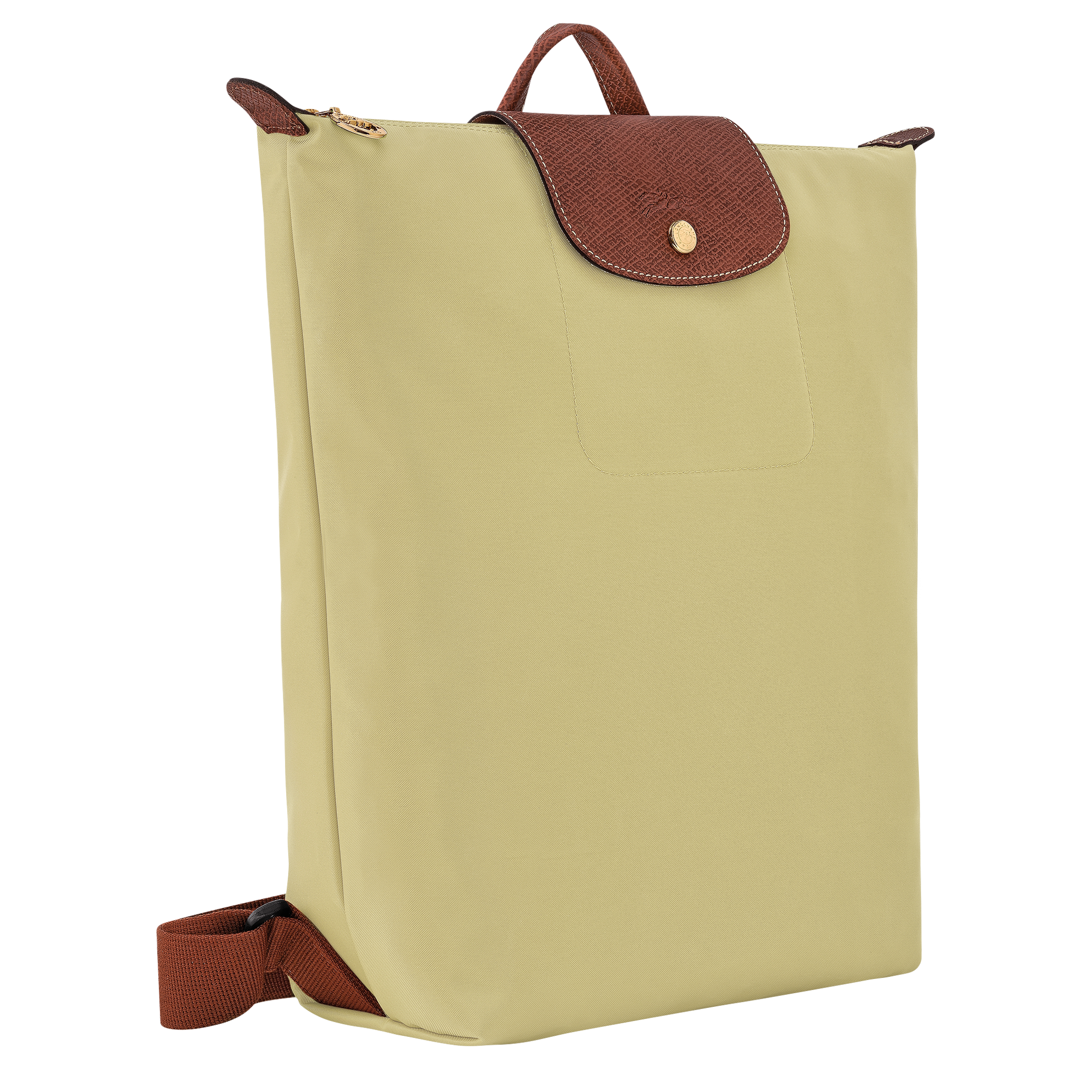 Longchamp Le Pliage Original M Backpack Pistachio