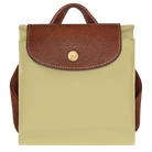 Longchamp Le Pliage Original M Backpack Pistachio