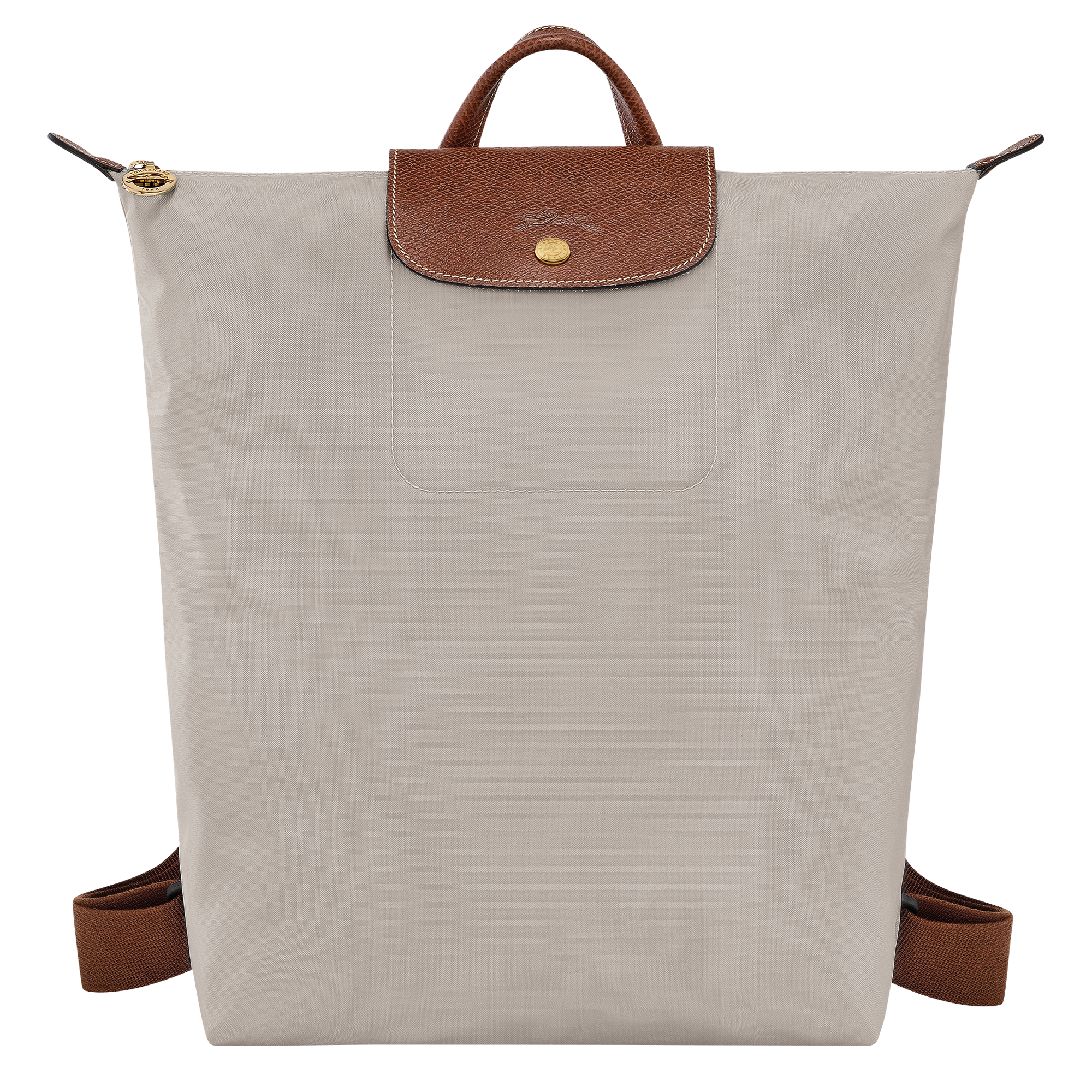 Longchamp Le Pliage Original M Backpack Pebble