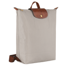 Longchamp Le Pliage Original M Backpack Pebble