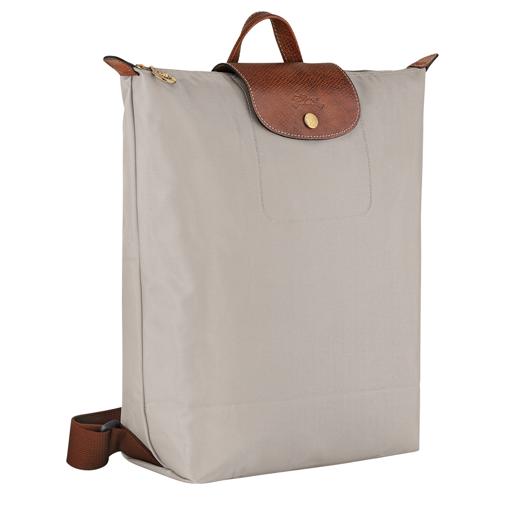 Longchamp Le Pliage Original M Backpack Pebble