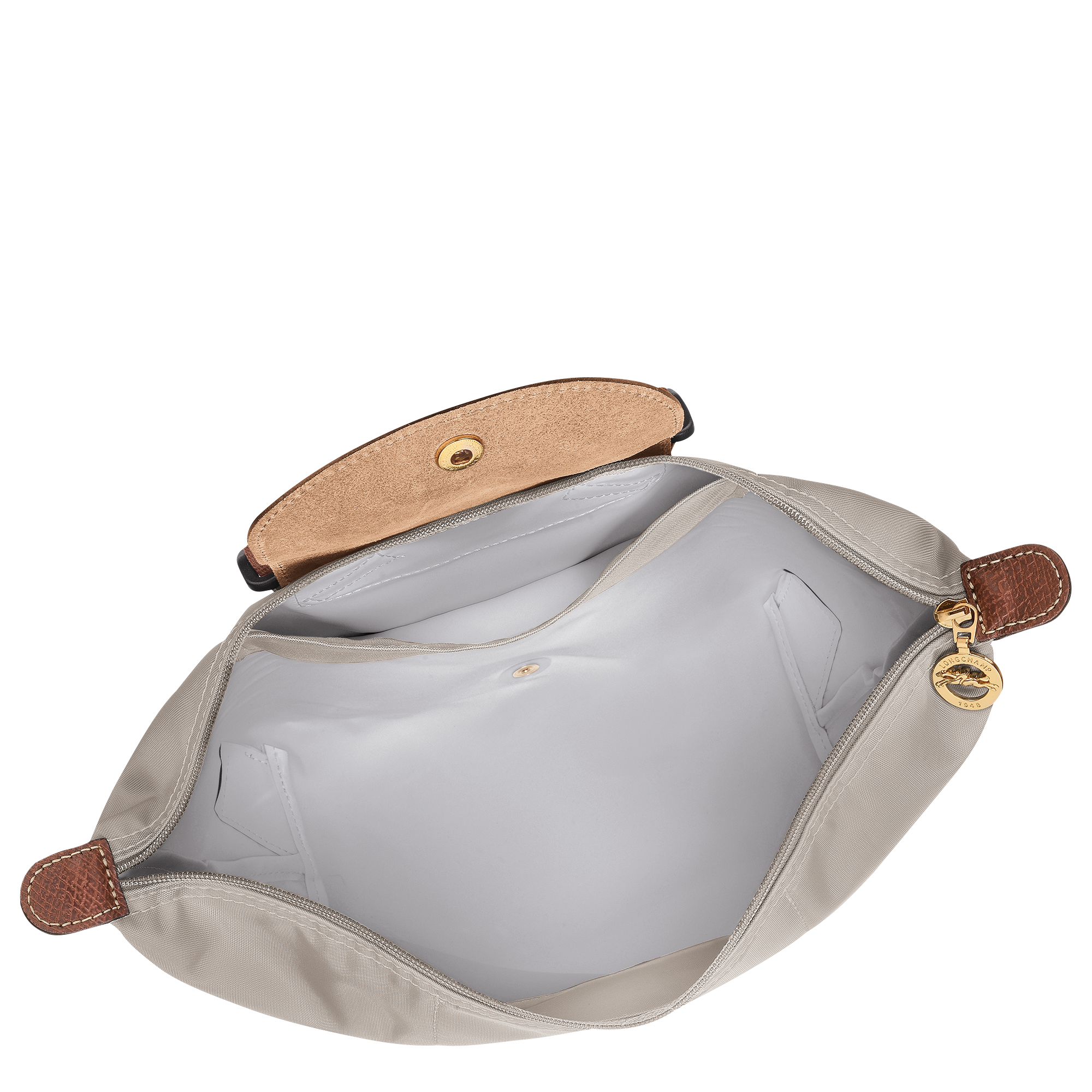 Longchamp Le Pliage Original M Backpack Pebble