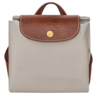Longchamp Le Pliage Original M Backpack Pebble