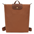 Longchamp Le Pliage Original M Backpack Cognac