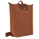 Longchamp Le Pliage Original M Backpack Cognac