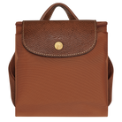 Longchamp Le Pliage Original M Backpack Cognac