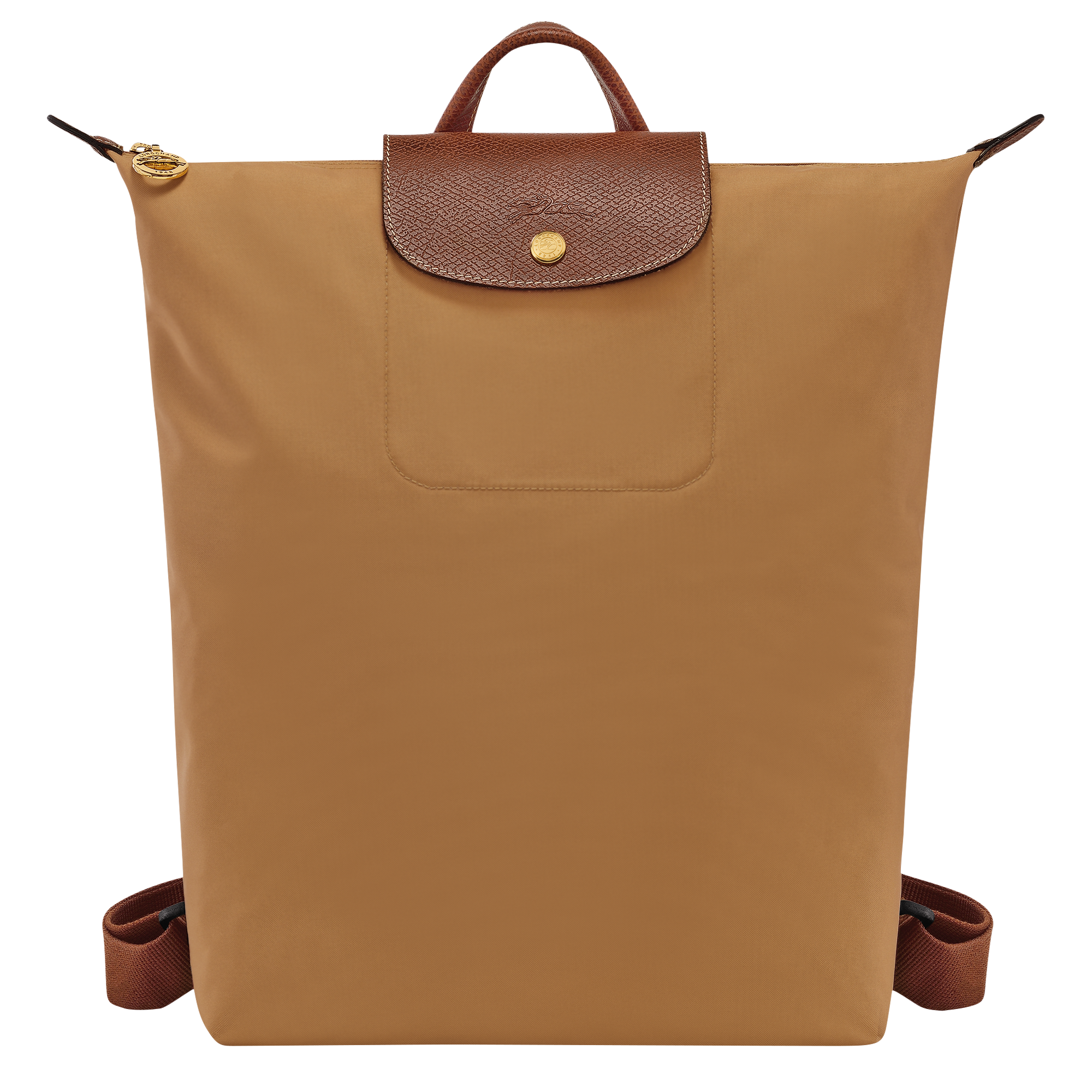 Longchamp Le Pliage Original M Backpack Fawn