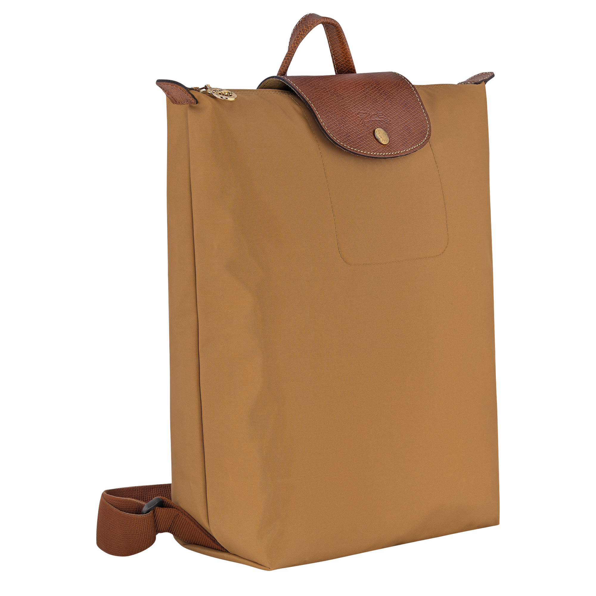 Longchamp Le Pliage Original M Backpack Fawn