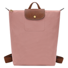 Longchamp Le Pliage Original M Backpack Pink Tea