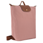 Longchamp Le Pliage Original M Backpack Pink Tea
