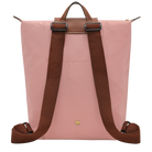 Longchamp Le Pliage Original M Backpack Pink Tea