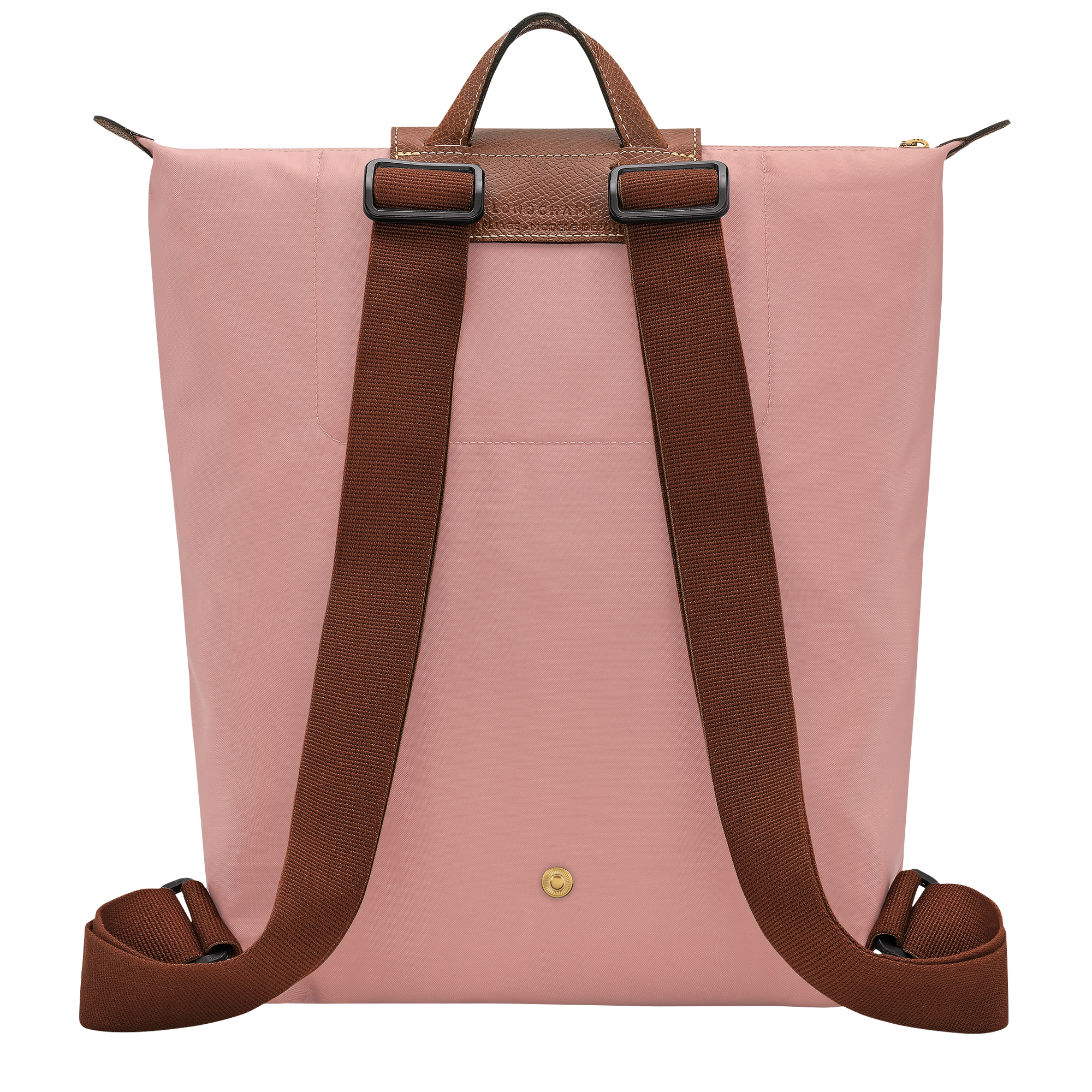 Longchamp Le Pliage Original M Backpack Pink Tea