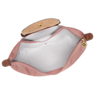 Longchamp Le Pliage Original M Backpack Pink Tea