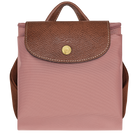 Longchamp Le Pliage Original M Backpack Pink Tea