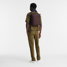 Longchamp Le Pliage Green M Backpack Mocha