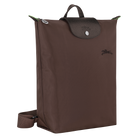 Longchamp Le Pliage Green M Backpack Mocha