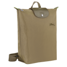 Longchamp Le Pliage Green M Backpack Artichoke