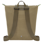 Longchamp Le Pliage Green M Backpack Artichoke