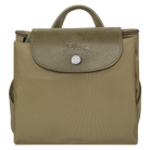 Longchamp Le Pliage Green M Backpack Artichoke