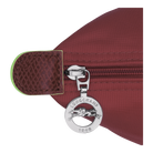 Longchamp Le Pliage Green M Backpack Pomegranate