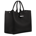 Longchamp Le Roseau L Handbag Black