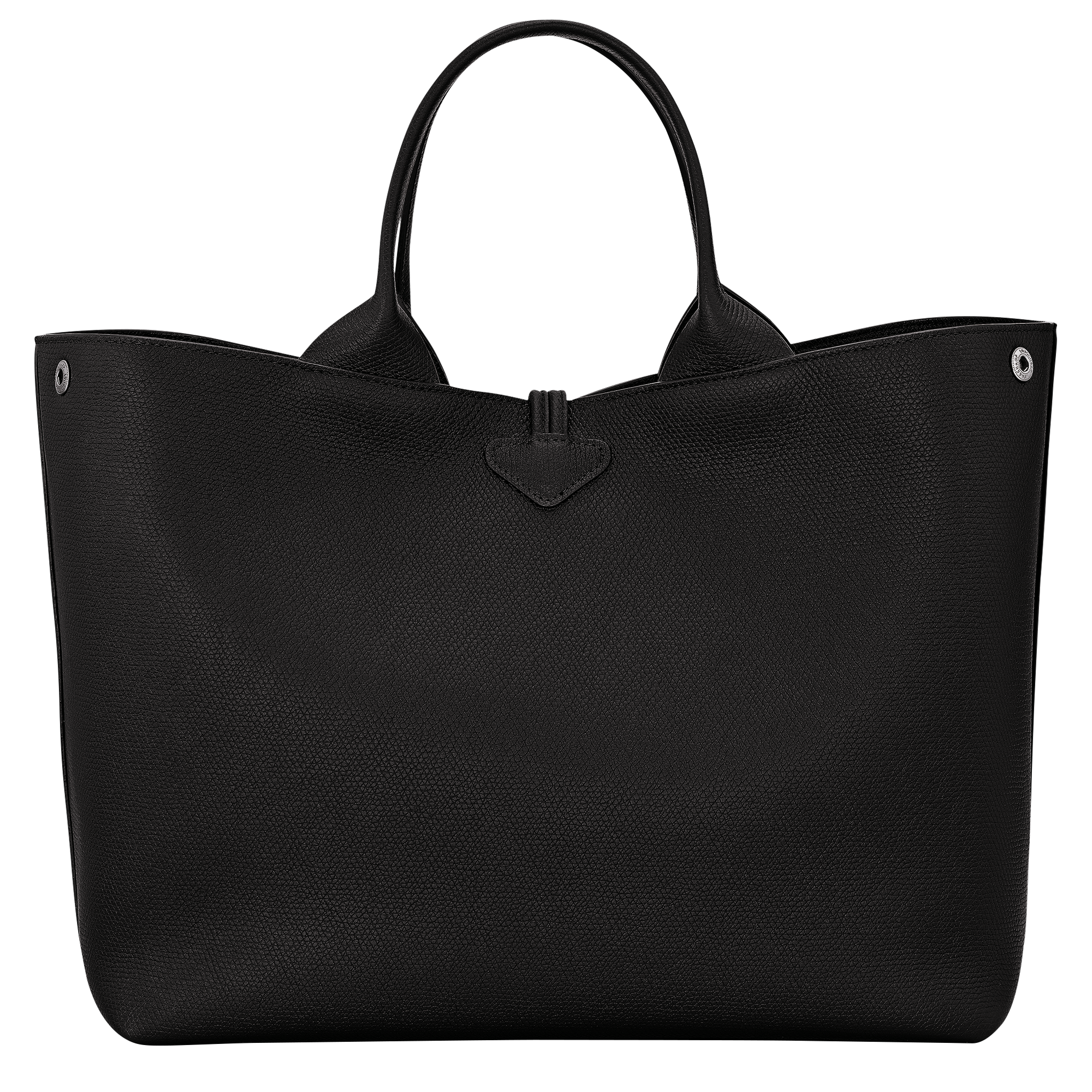 Longchamp Le Roseau L Handbag Black