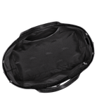 Longchamp Le Roseau L Handbag Black