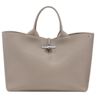 Longchamp Le Roseau L Handbag Clay