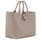 Longchamp Le Roseau L Handbag Clay