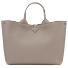 Longchamp Le Roseau L Handbag Clay