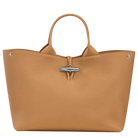 Longchamp Le Roseau L Handbag Walnut