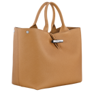 Longchamp Le Roseau L Handbag Walnut