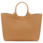 Longchamp Le Roseau L Handbag Walnut