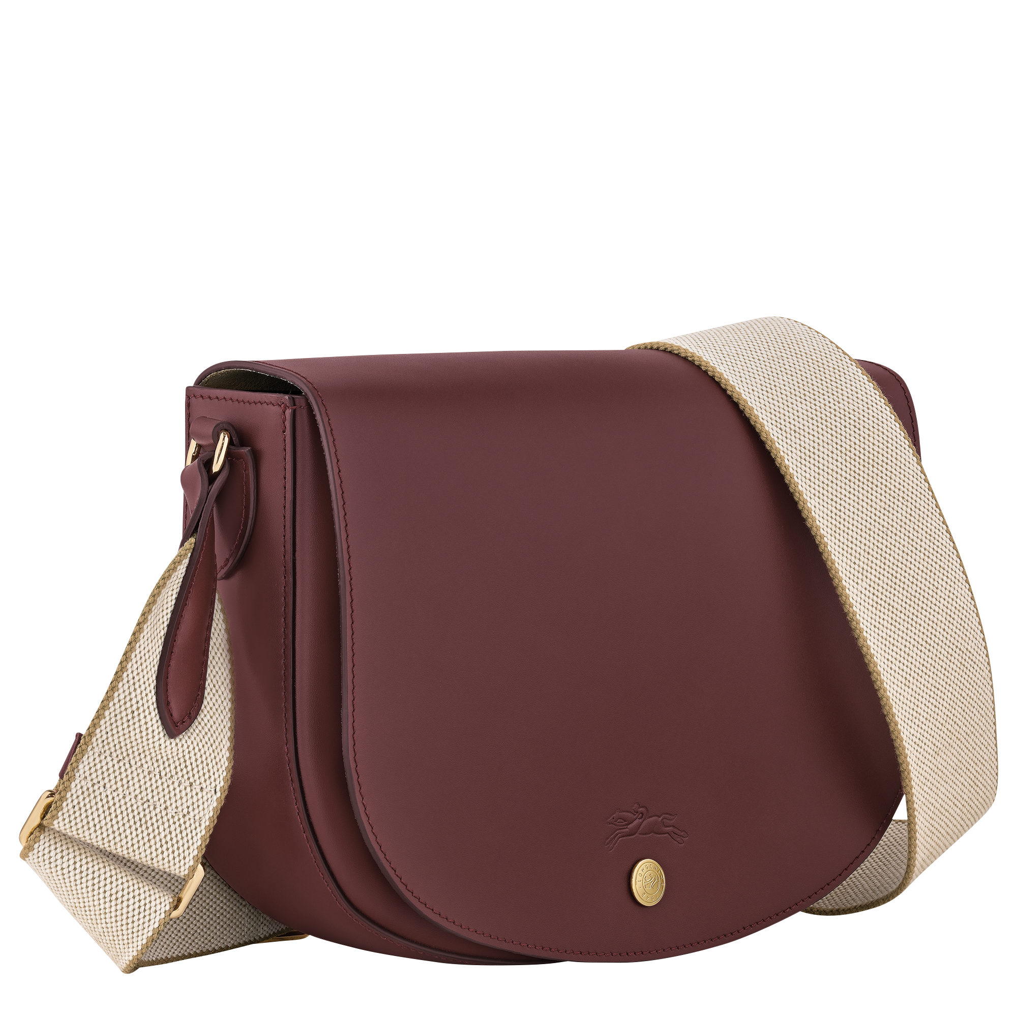 Longchamp Épure M Crossbody bag Burgundy