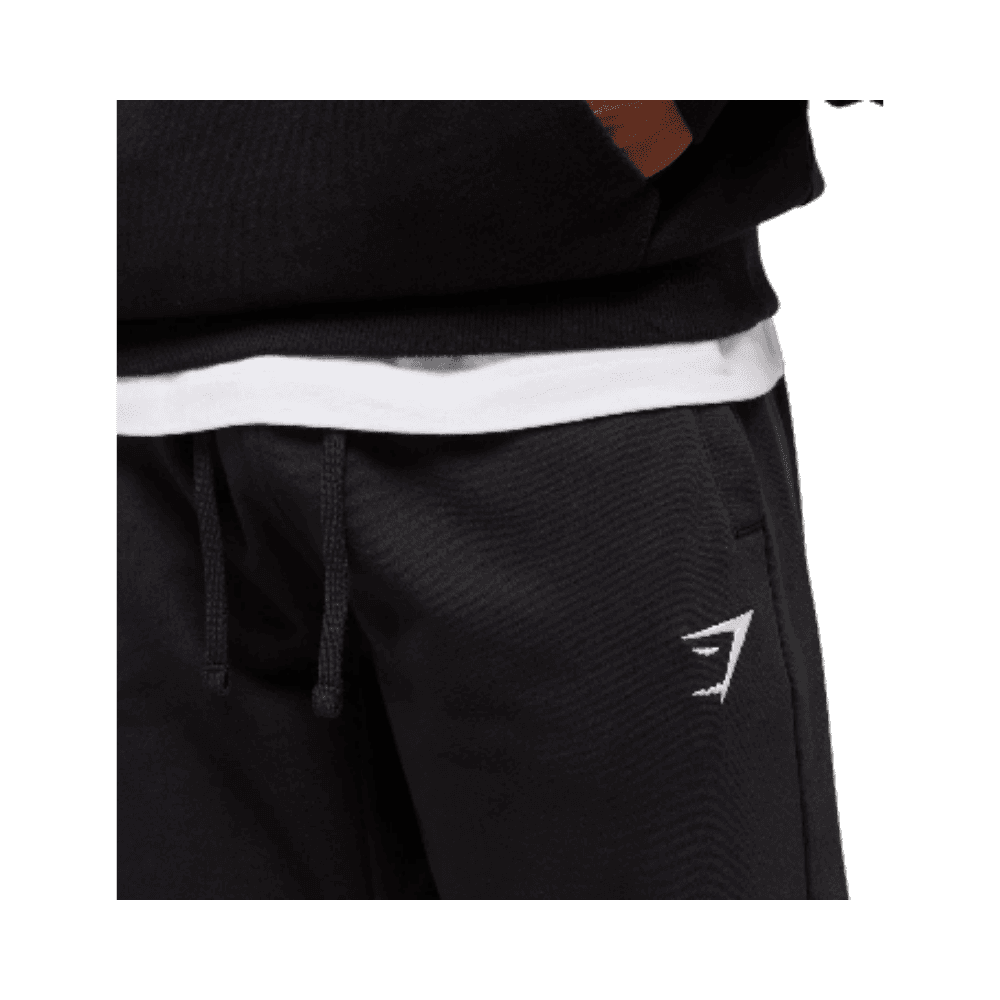 Gymshark Essential Oversized Joggers Black