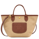 Longchamp Le Pliage Collection XS Basket bag Brown