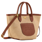 Longchamp Le Pliage Collection XS Basket bag Brown