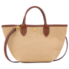 Longchamp Le Pliage Collection XS Basket bag Brown
