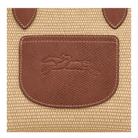 Longchamp Le Pliage Collection XS Basket bag Brown