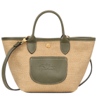 Longchamp Le Pliage Collection XS Basket bag Artichoke