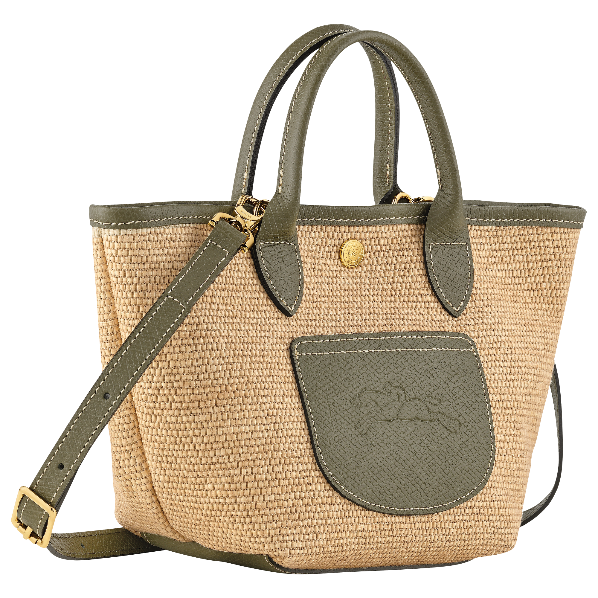 Longchamp Le Pliage Collection XS Basket bag Artichoke