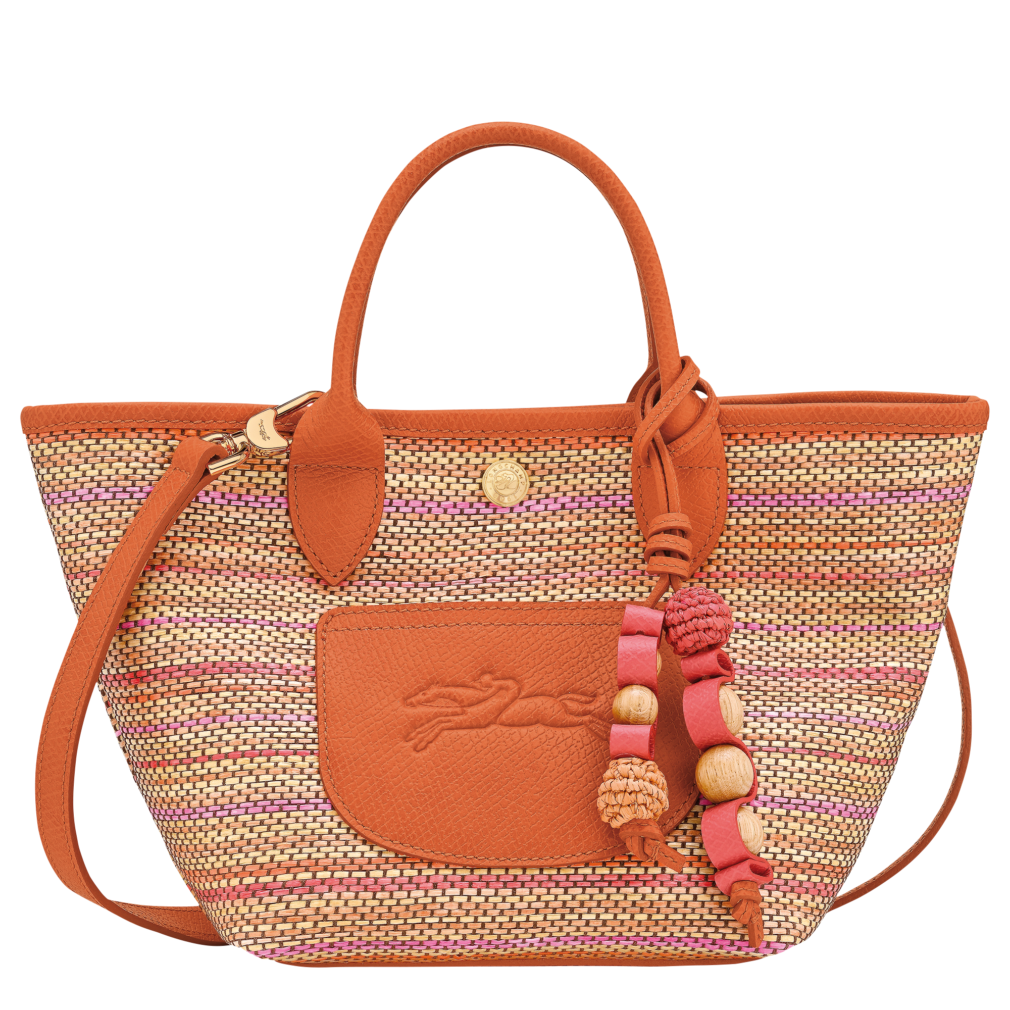 Longchamp Le Pliage Collection Basket bag Rainbow